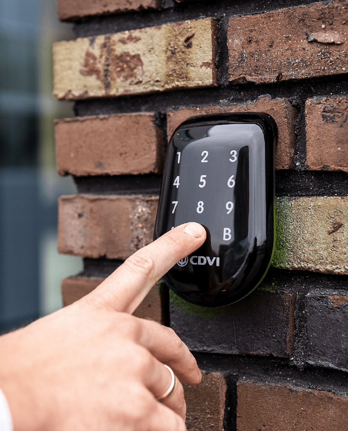 RM Securite Controle d acces CDVI partenaire