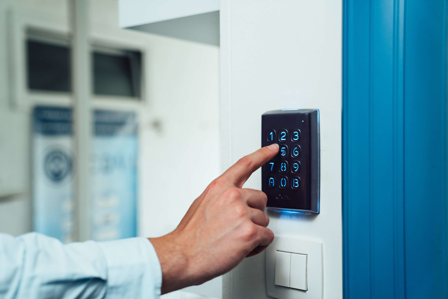 RM Securite Controle d acces Gerez vos batiments